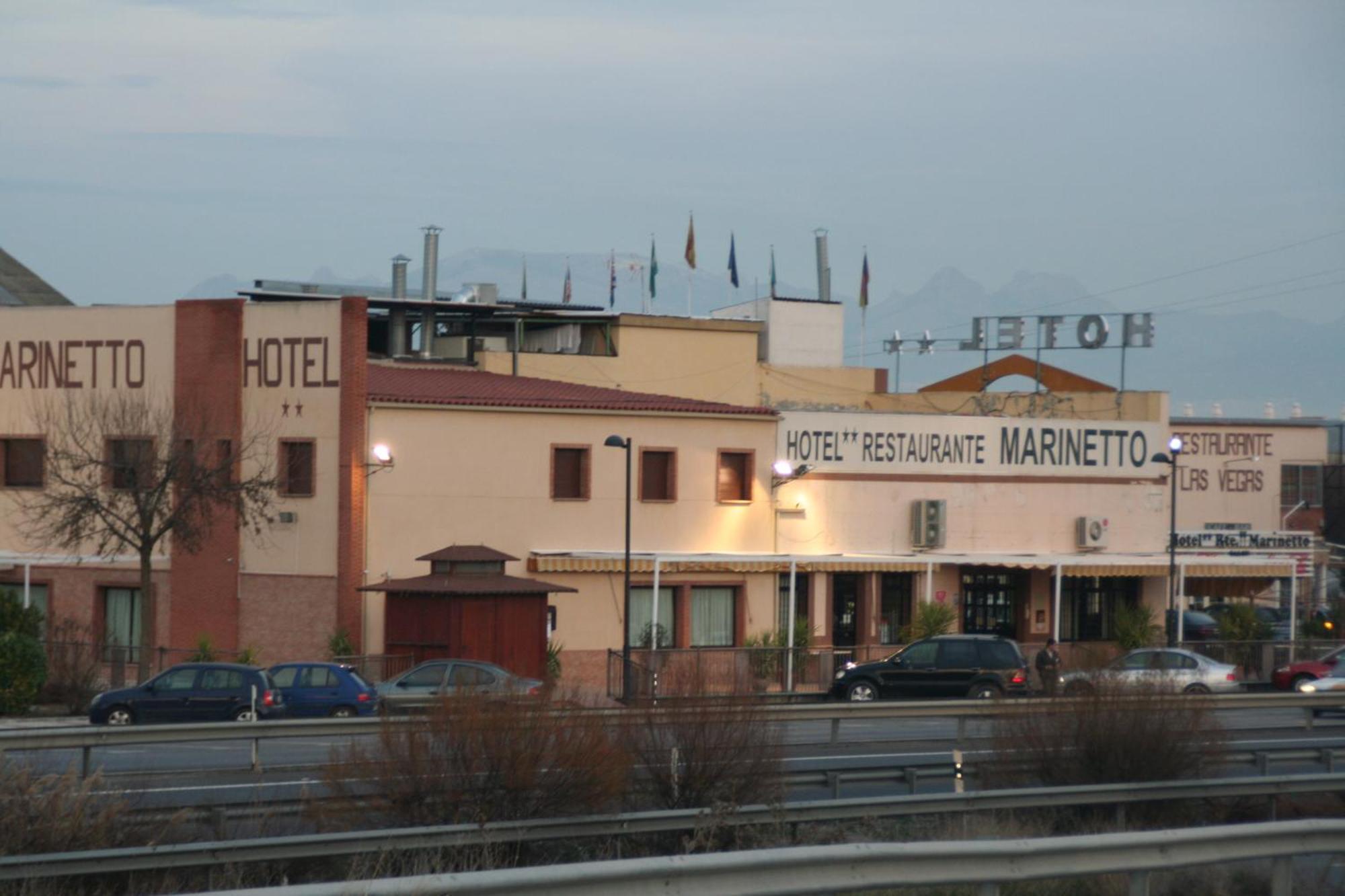 Chauchina Hotel Marinetto מראה חיצוני תמונה