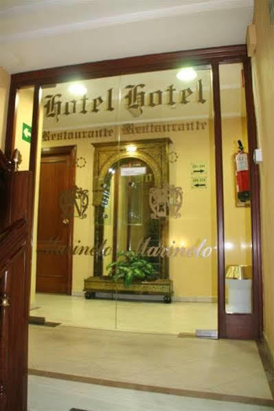 Chauchina Hotel Marinetto מראה חיצוני תמונה